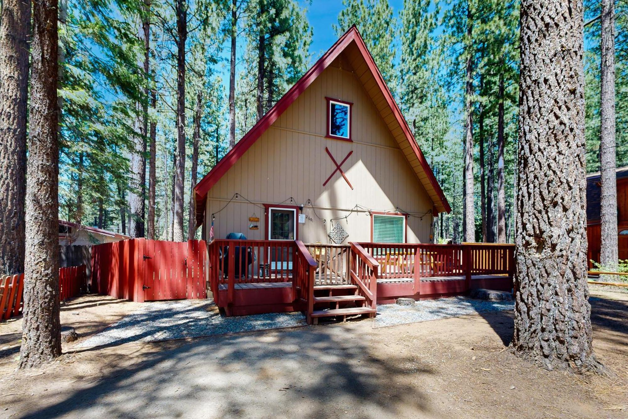 Genoa Haven Villa South Lake Tahoe Exterior foto